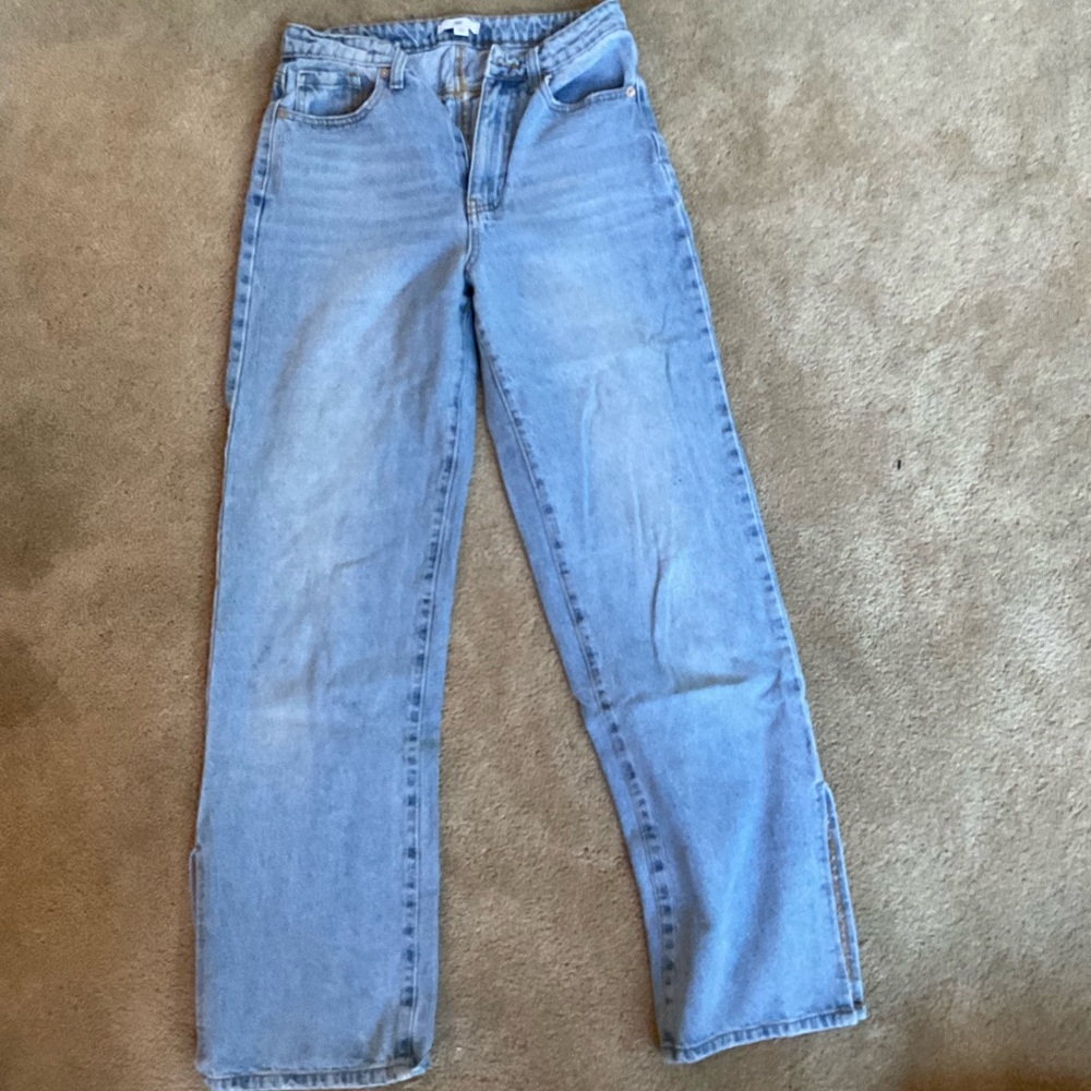 BP Light Blue Straight Leg Women's Jeans
